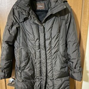 Cole Haan Women's Gray Puffer Jacket